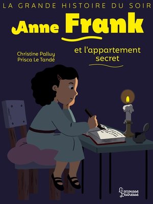 cover image of Anne Frank et l'appartement secret